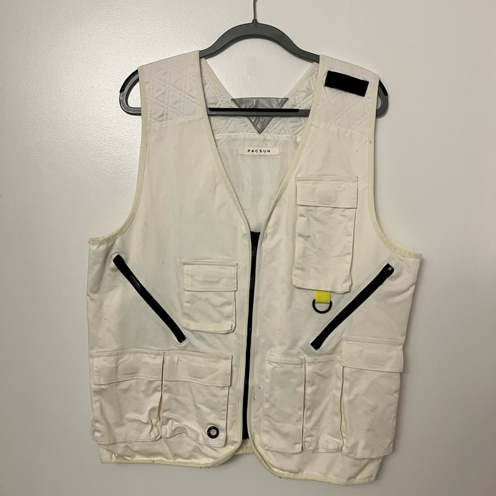 PACSUN White Vest